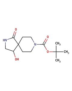 Astatech TERT-BUTYL 4-HYDROXY-1-OXO-2,8-DIAZASPIRO[4.5]DECANE-8-CARBOXYLATE; 0.1G; Purity 95%; MDL-MFCD30294684